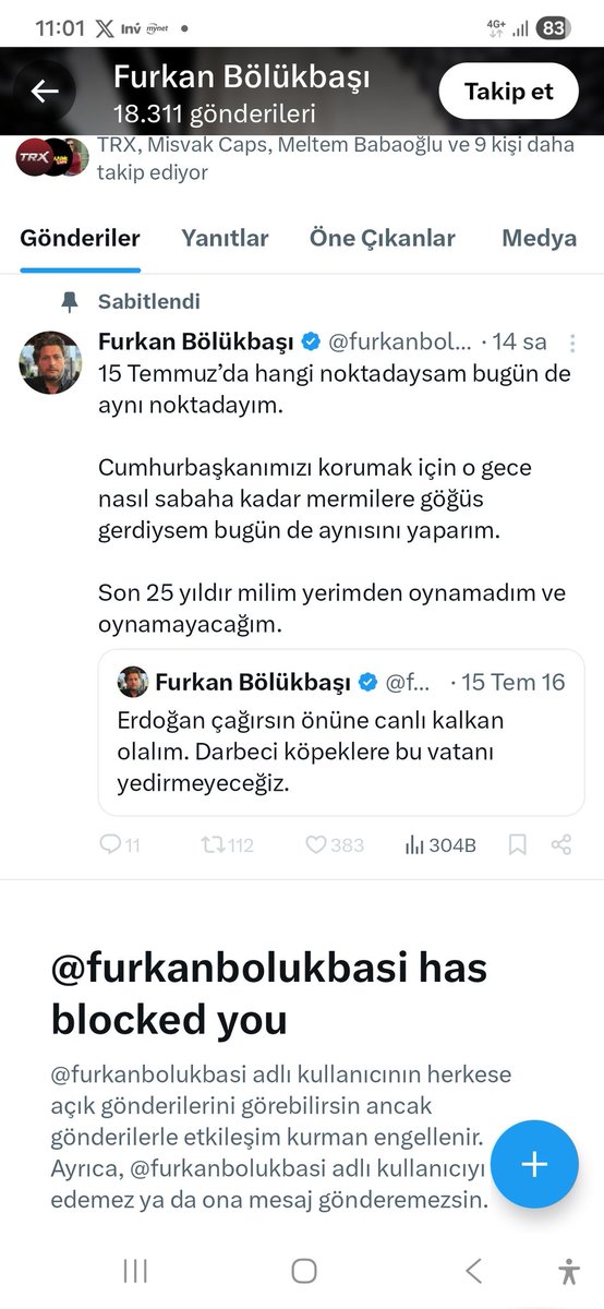 #FurkanBoeluekbasıTutuklansın siz devam edin😅😅