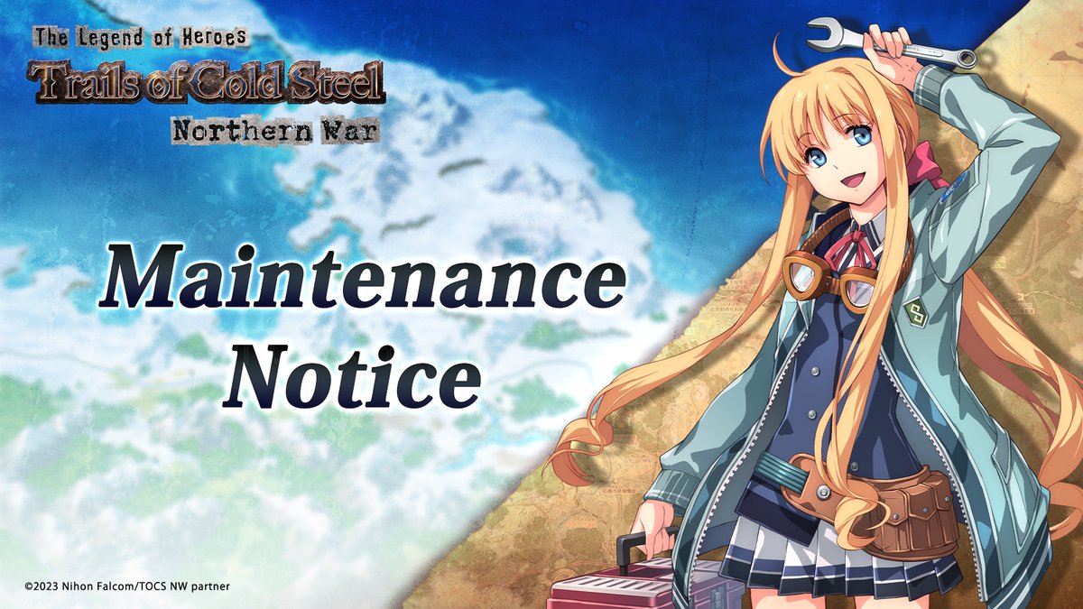 tcsmeng's tweet photo. Dear Players,

Thank you for your continued support and love for ToCS: NW. We will have an update on Nov 12, 2025. Below are the details of the update and maintenance schedule

What's New:
https://t.co/g4L1WYtqSn https://t.co/1mpdRmxfim