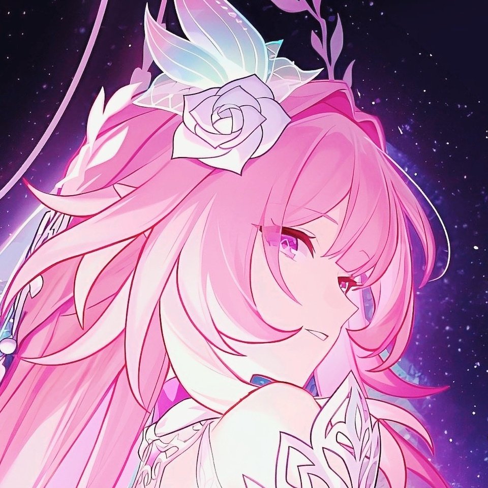 Everyone, wish a happy birthday to our beloved Elysia and Cyrene!! The prettiest pink girls ever! 🩷