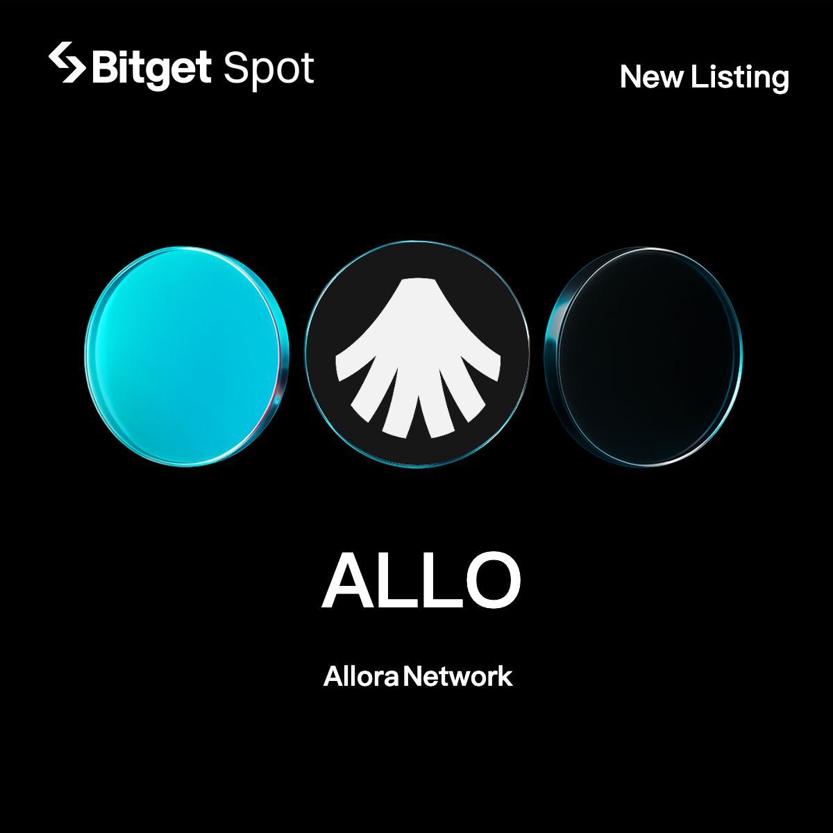 bg_francophone's tweet photo. 🚀 Nouvelle cotation sur Bitget !
Allora Network (ALLO) sera listé le 11 novembre à 14h00 (CET) 🔥
📘 Découvre tous les détails ici 👉 https://t.co/8VrCk7inlH
#Bitget #AlloraNetwork #ALLO #ListingCrypto #CryptoFrance #Blockchain #Web3 #NewListing https://t.co/MAZCIODCLz