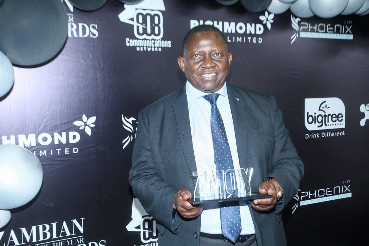 OYDC Zambia Congratulates Mr. Chance Kabaghe and President Hakainde Hichilema on Their Prestigious Recognitions at the Man of the Year Awards.

OYDC Zambia proudly congratulates its Board Chairperson, Mr. Chance Kabaghe, and His Excellency, President Hakainde Hichilema.