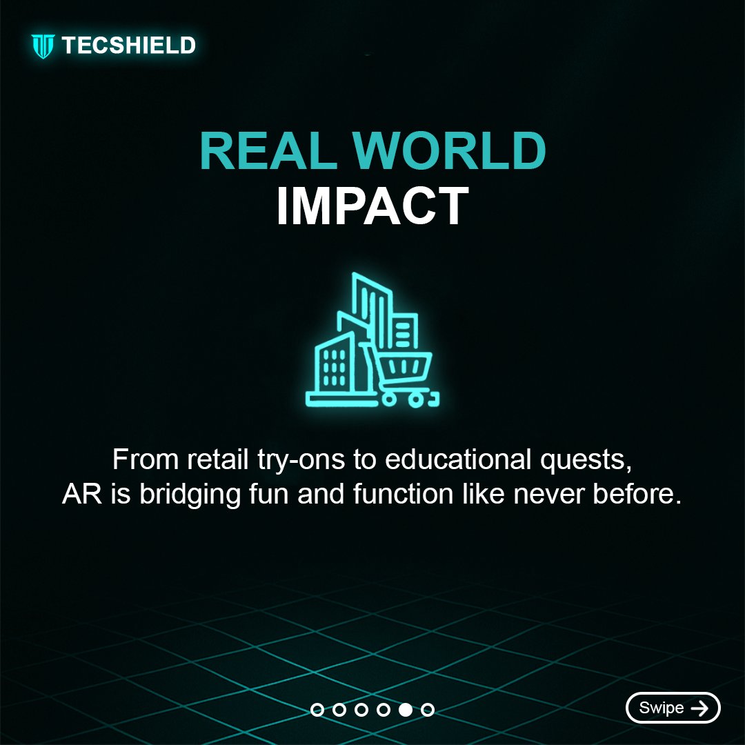 TecshieldO's tweet photo. (1/2)
🕶️ Augmented Reality is more than filters and fun.
It’s a three-layer system of detection, interaction, and delight — where code meets creativity.

#tecshield #teamtecshield #AugmentedReality #ARDevelopment #ImmersiveDesign #gamedevelopment #webdevelopment #gamedesign https://t.co/v519bC1lT6