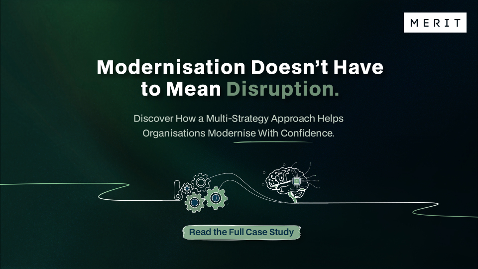 Meritdatatech's tweet image. What if #modernisation meant...

20–30% reduction in #operationalcosts
40% boost in developer productivity
30% faster product #releases

meritdata-tech.com/resources/mini…

A smarter strategy can accelerate your journey with scalability and stability.

#LegacySystems #DataTransformation