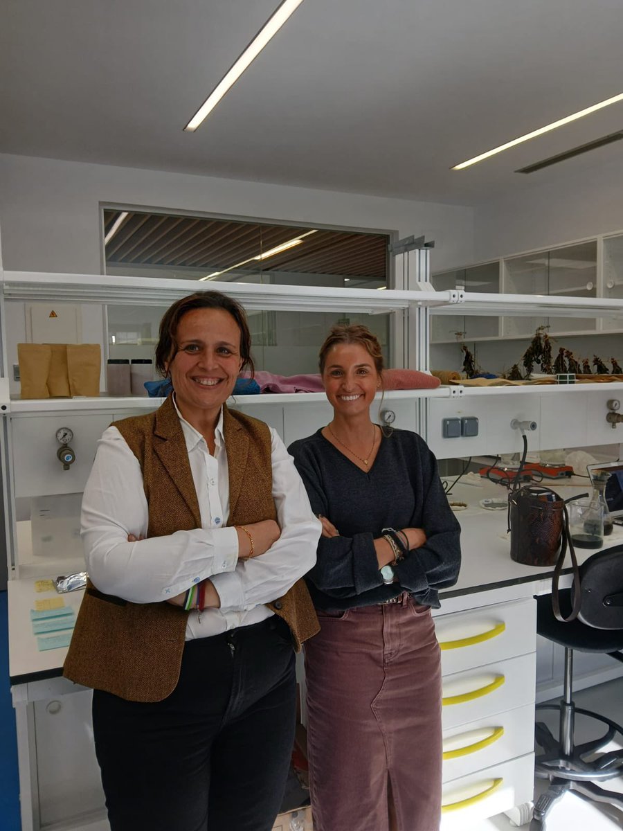 Desde EUROPA+i estamos ayudando a la empresa #Tintoremus a poner en marcha sus proyectos de I+D+i en la Incubadora de Alta Tecnología en Bioeconomía y Economía Circular (IATEX) del <a href="/CICYTEX/">CICYTEX</a>