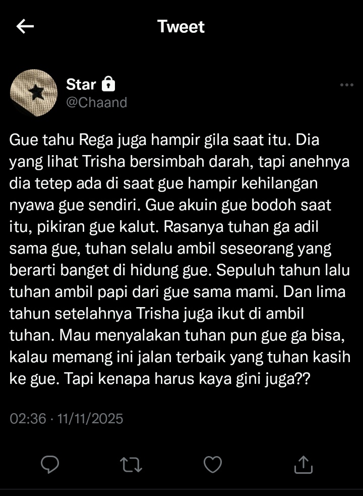 youu_arkk's tweet image. ; Tara Trisha 
— Mark Lee few tweet au