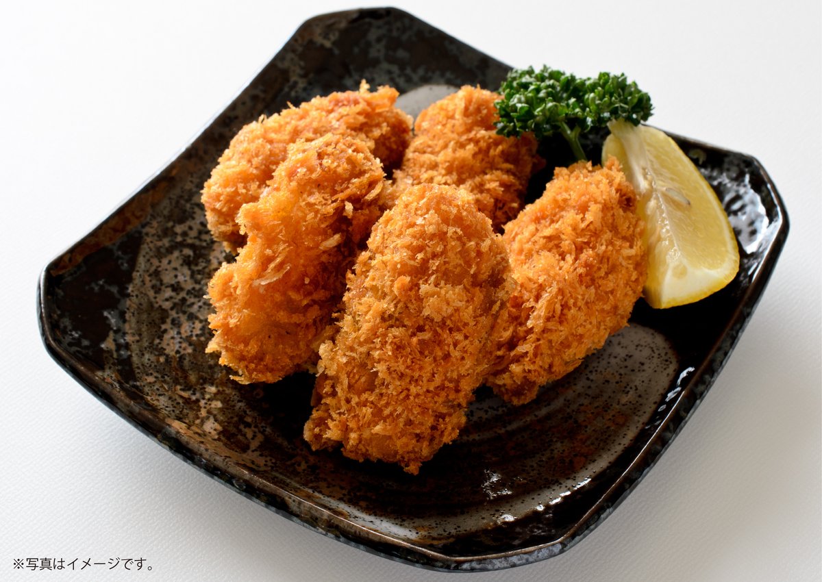 fresco_hf's tweet image. 🌱フレスコオススメお惣菜
🍽「広島産カキフライ」

今日は #カキフライの日 🌊

広島のミネラルたっぷり含んだ海で育った、濃くてあまいカキの旨みを味わえるように薄衣で仕上げました😼🤝

#カキフライ
#フレスコ
#お惣菜