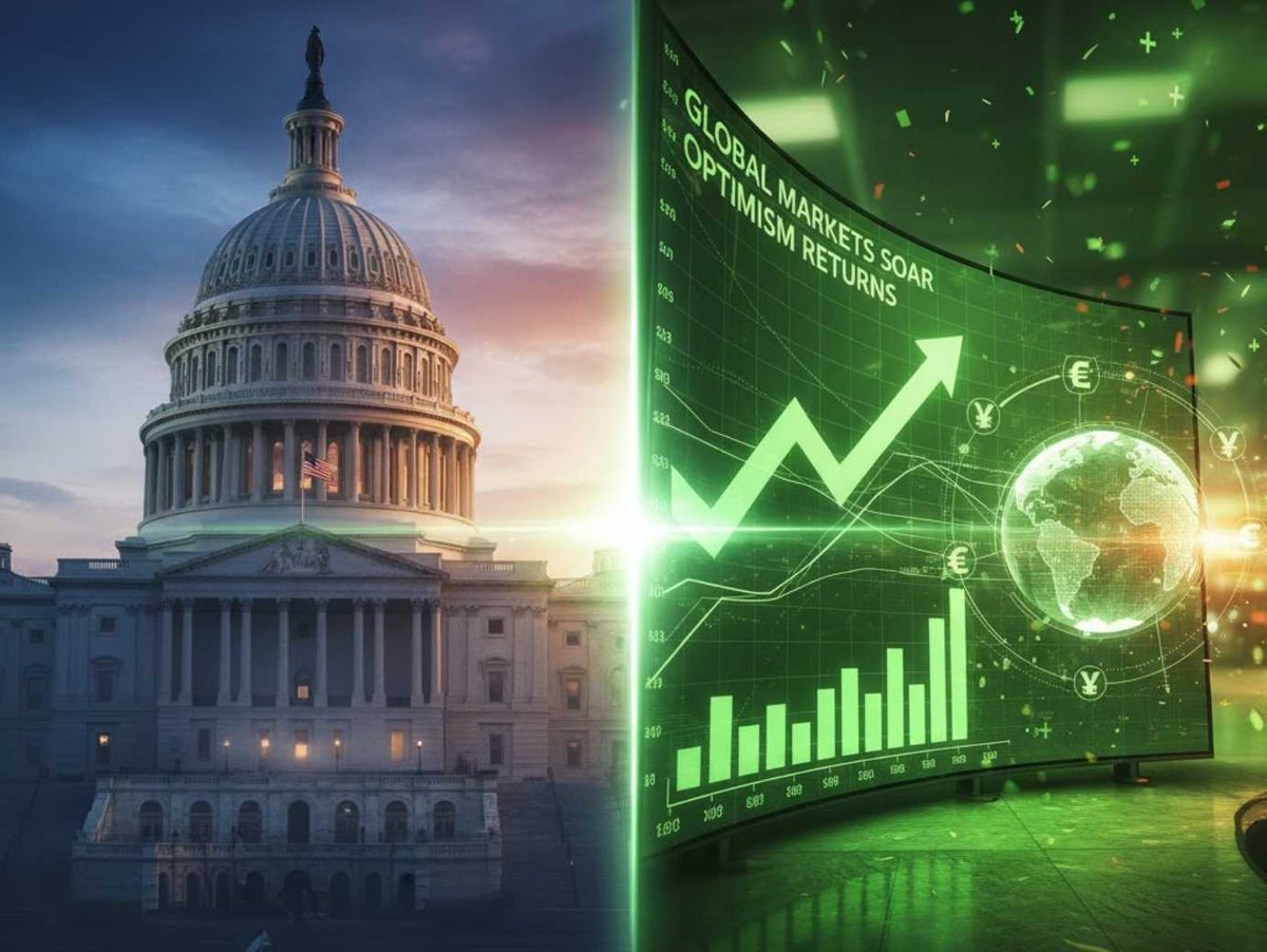 🚨 BREAKING: US Shutdown Breakthrough! 

The #GlobalStockMarketRally is officially ON.

But wait what happens when 40 days of frozen economic data finally hits the Fed's desk?

👉df.media/stock-market-r…

#MarketRally #USSenateShutdown