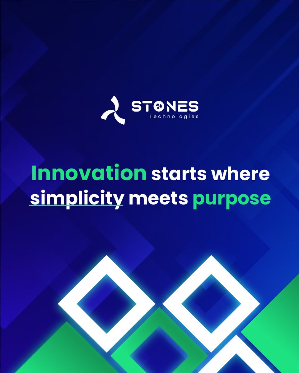 Innovation isn’t just built; it’s felt. At Stones Technologies, we create where simplicity meets purpose, and design, emotion, and technology move as one.