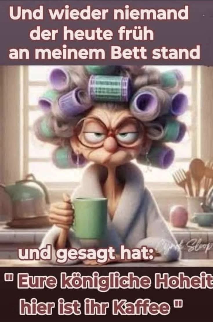 Guten Morgen in die Runde