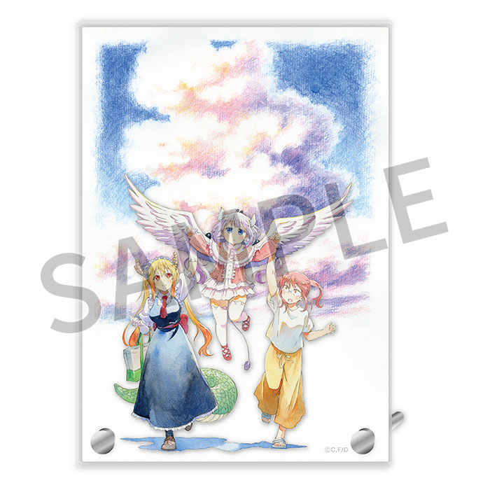 B6アクリルプレート　小林さんちのメイドラゴン　とらのあなラノベフェスタ2020 京アニショップ！ on X