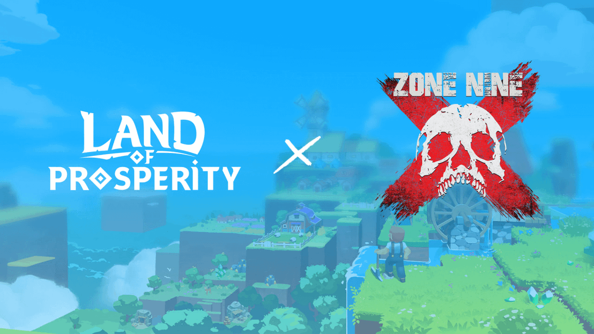 LOP_Play's tweet photo. 🏔️ @LOP_Play 🤝 @Zone9Survival

We're thrilled to partner with Zone9, the first Survival-horror 5v5 competitve game IP powered by Unreal Engine 5 and Ancient8 L2 🕹️

Together, we aim to bring players the best and most immersive experiences in Web3 gaming, uniting innovation, competition, and community in one epic universe 🎮