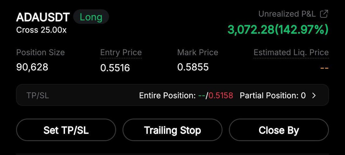 Dynamite_Fix11's tweet image. #ADA DONE + 1R 🚀

V.I.P Satisfaction Rate? 90% 👑
Put your trust in the right person leads to success 🔥