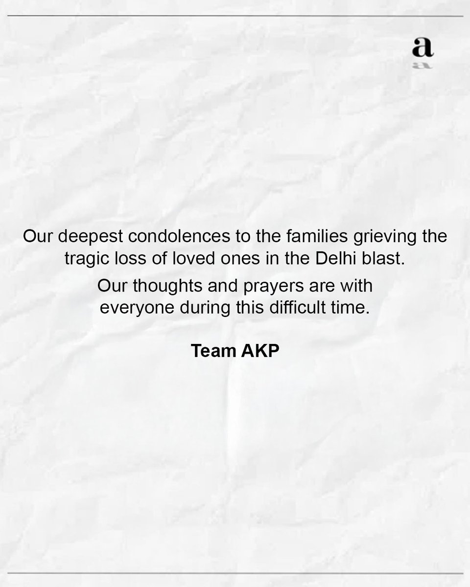 AKPPL_Official's tweet photo. 🙏 https://t.co/wLcWp4wxj1