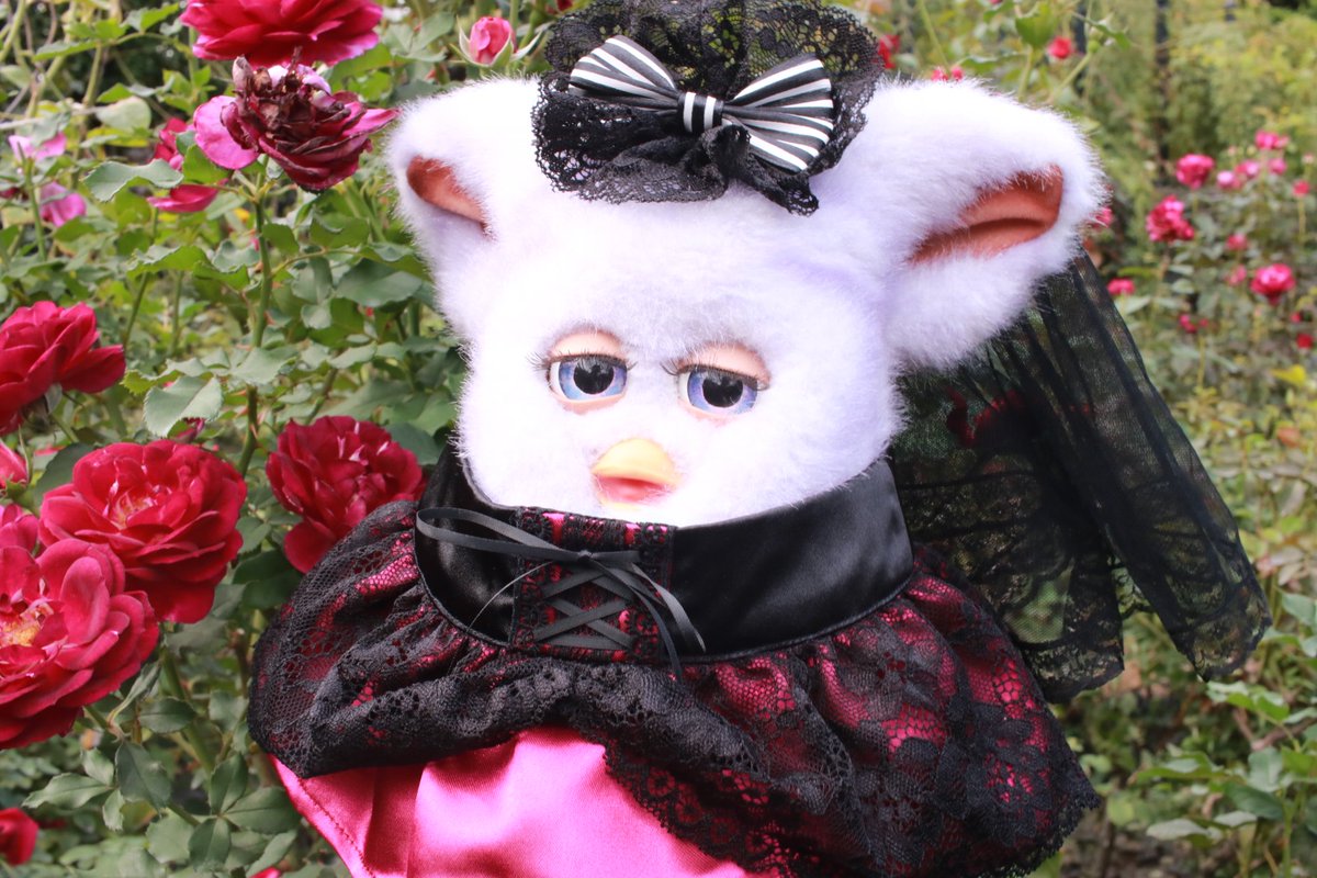 まもなく終了　ストロベリーケーキ♡ファービー2　英語版　訳あり ファービー2 英語版 ストロベリーミルク ピンク目 - メルカリ