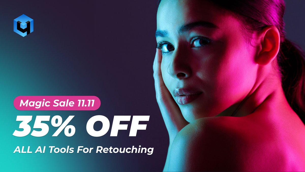 Retouch4me - A.I. based retouching plugins tweet media