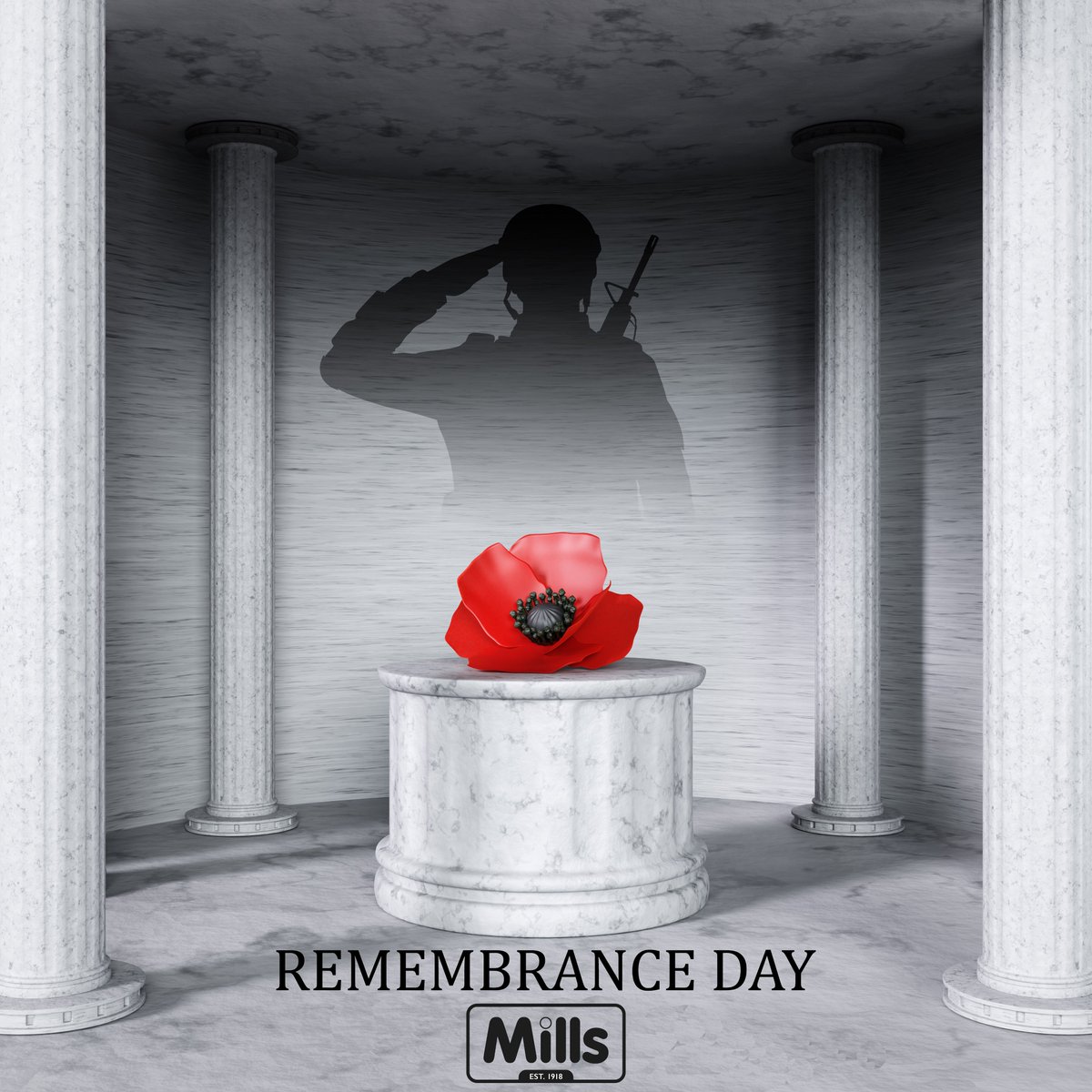 millsltd's tweet image. On this Remembrance Day, we pause to honour and reflect on the courage, sacrifice, and service of all those who have fought and continue to serve for our freedom. We will never forget their bravery and the legacy they have left behind.
Lest we forget. 🌺
#MillsLtd #RemembranceDay