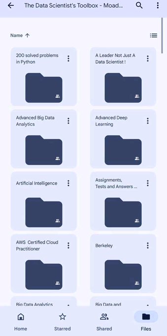 anujcodes_21's tweet photo. 𝗣𝗮𝗶𝗱 𝗖𝗼𝘂𝗿𝘀𝗲 𝗙𝗥𝗘𝗘 (PART - 2)

1. Artificial Intelligence + Data Analyst
2. Machine Learning + Data Science
3. Cloud Computing + Web Development
4. Ethical Hacking + Hacking
5. Data Analytics + DSA
6. AWS Certified + IBM COURSE
7. Data Science + Deep Learning
8. BIG DATA + SQL COMPLETE COURSE
9. Python + OTHERS
10 MBA + HANDWRITTEN NOTES

(72 Hours only ) Cost About - $500

To get it FREE: -

1. Follow (So I can DM you )
2. Like & retweet
3. Reply " Send "
