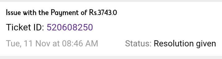 vupadhayayula's tweet image. "Urgent help needed! PhonePe ain't responding about a payment issue of ₹3743 (Ticket ID: 520608250).Need that money ASAP 😬 #PhonePe #PaymentIssue" @PhonePeSupport.
@RBI takes a proper account against these issues.

I need money to refund by today.