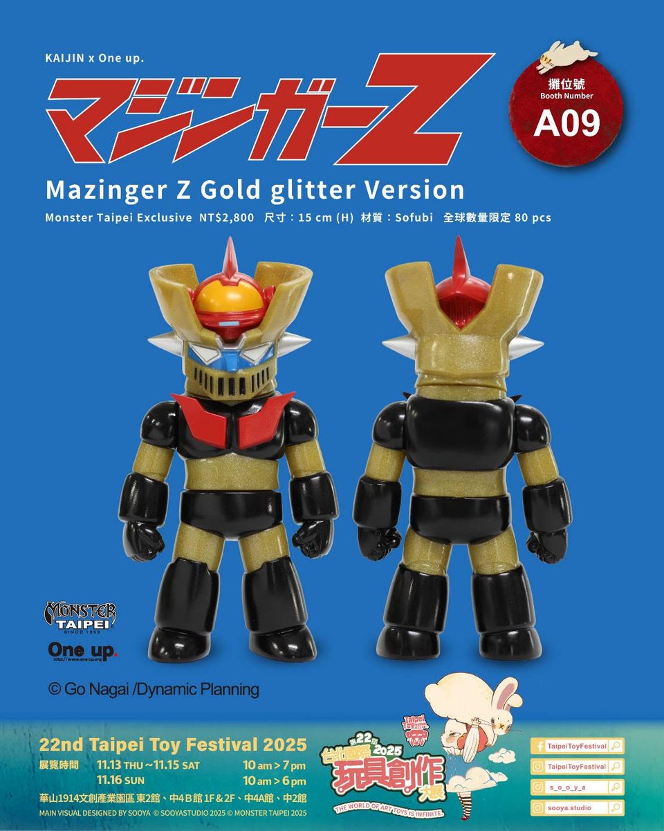 2008年のTTF限定アイテムの「SKUTTLE」を頼まれて以来17年ぶりに