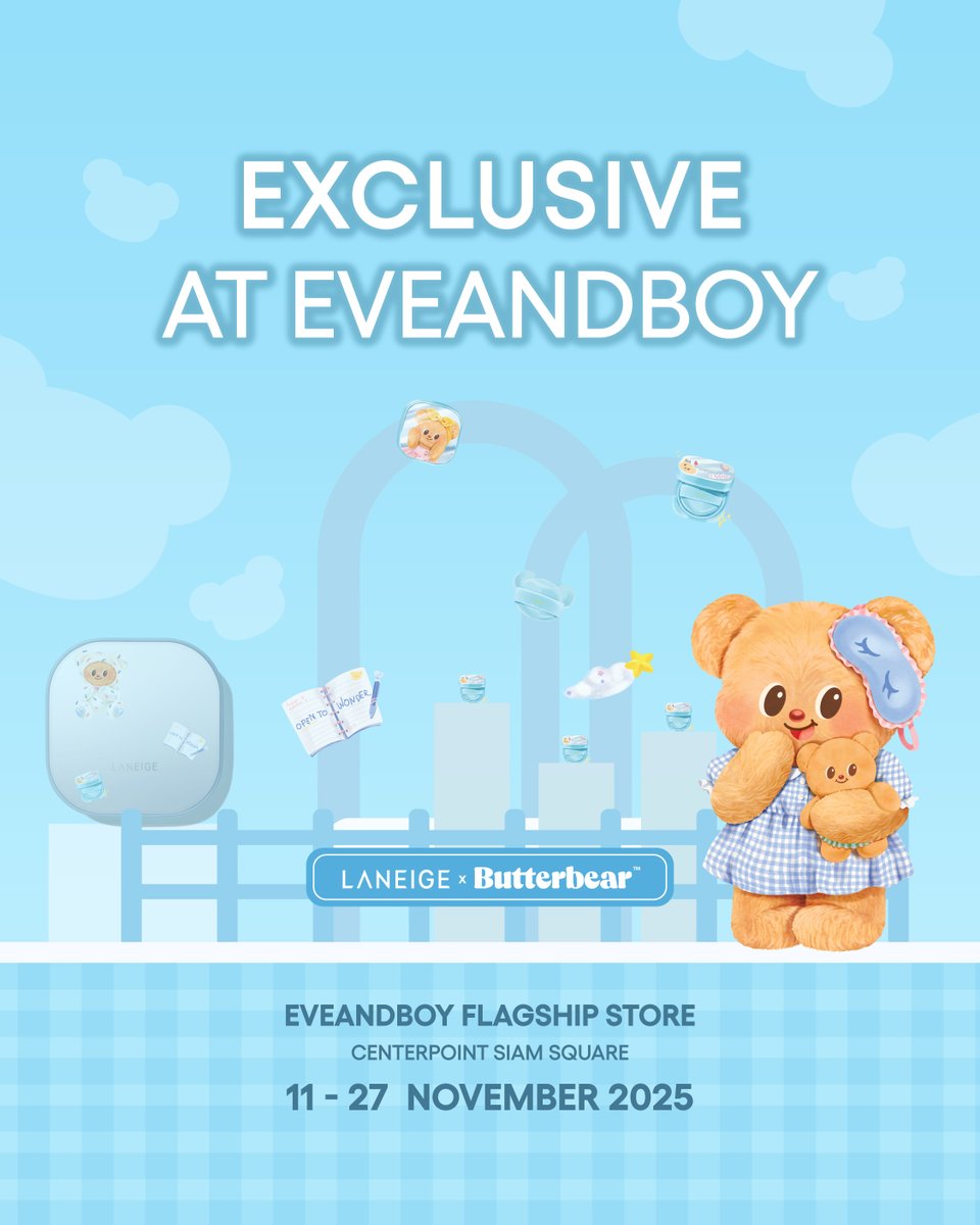 LANEIGE THAILAND tweet media