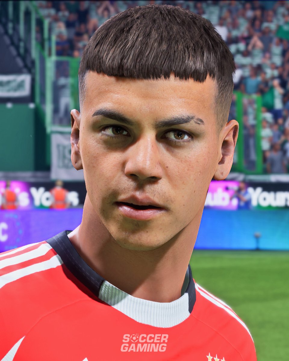 SoccerGaming's tweet photo. New Faces in #FC26 ✅

🇪🇸 Marc Guiu
🇸🇰 Leo Sauer
🇦🇷 Enzo Barrenechea
🇧🇷 Matheus Reis https://t.co/DpDXUP7DvT