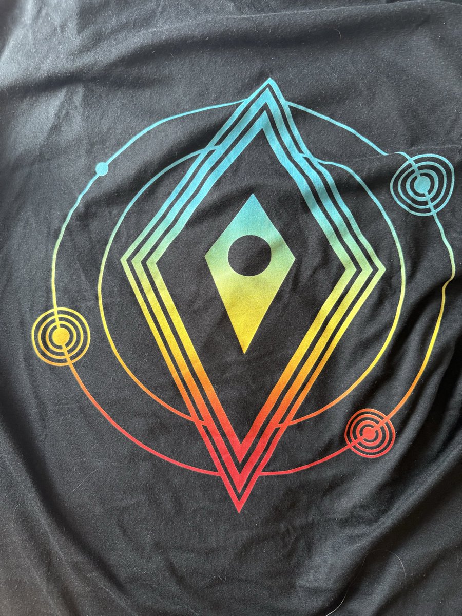 epredator's tweet image. Yay for @InsertCoinTees got t-shirts from them for the last 15 years., my new orders arrived. Yesterday wore my no man’s sky inspired one with great back print. Today another great game reference 🙂
