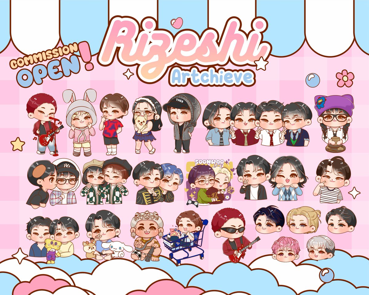 rizeshi_'s tweet photo. Hai semuanyaa, aku Open Commis yaaah. berikut contoh style fanart aku. bagi yang berminat bisa langsung DM aja 😍

RT/Like share dari kalian sangat berarti buat aku karena untuk sementara, ini jadi sumber penghasilan aku setelah jadi pengangguran huhuhu, terima kasih semuanyaa🥹 https://t.co/7IG8YHEfHp
