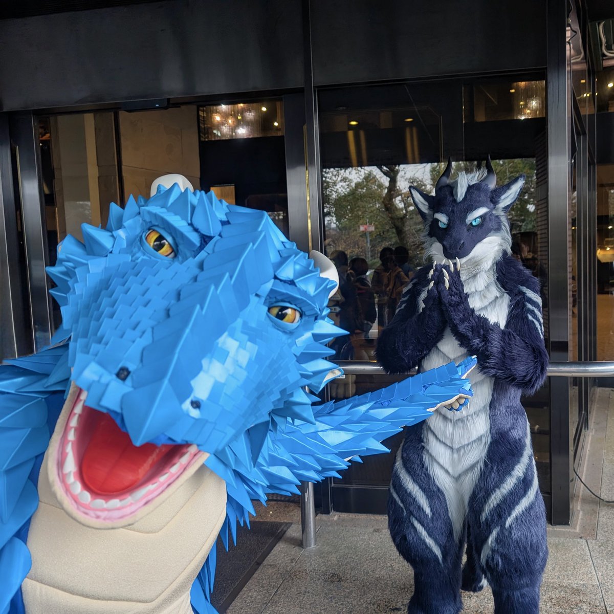 いた〜‼️
 #kemocon18