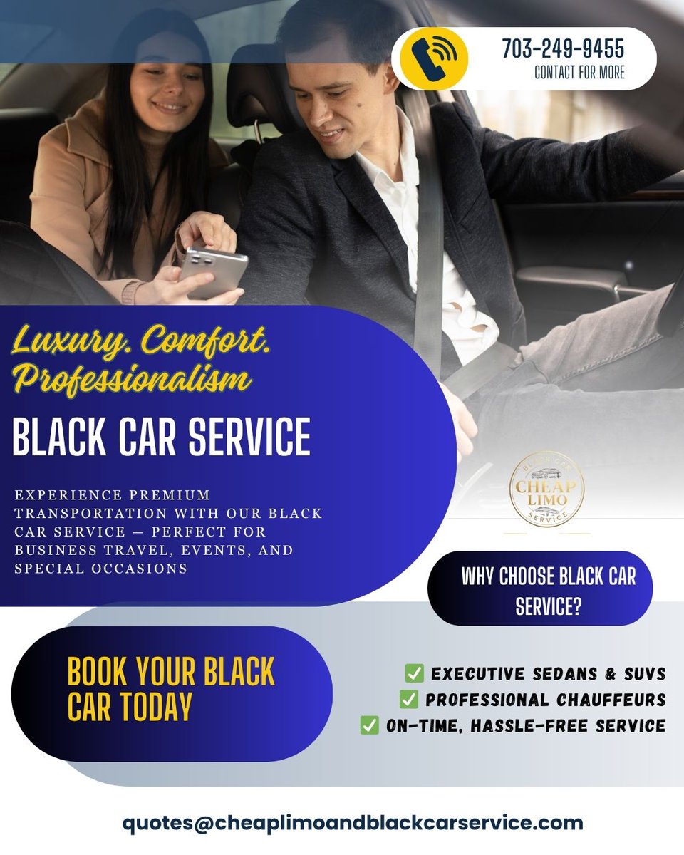 cheaplimocars's tweet image. Ride in comfort and style with our Black Car Service
📍 Dallas, TX | 📞 703-249-9455
 🌐 cheaplimoandblackcarservice.com
Visit: cheaplimoandblackcarservice.com/black-car-serv…
#BlackCarService #DallasBlackCarService #LuxuryCarServiceDallas #ExecutiveCarService #DallasTransportation #DFWCarService