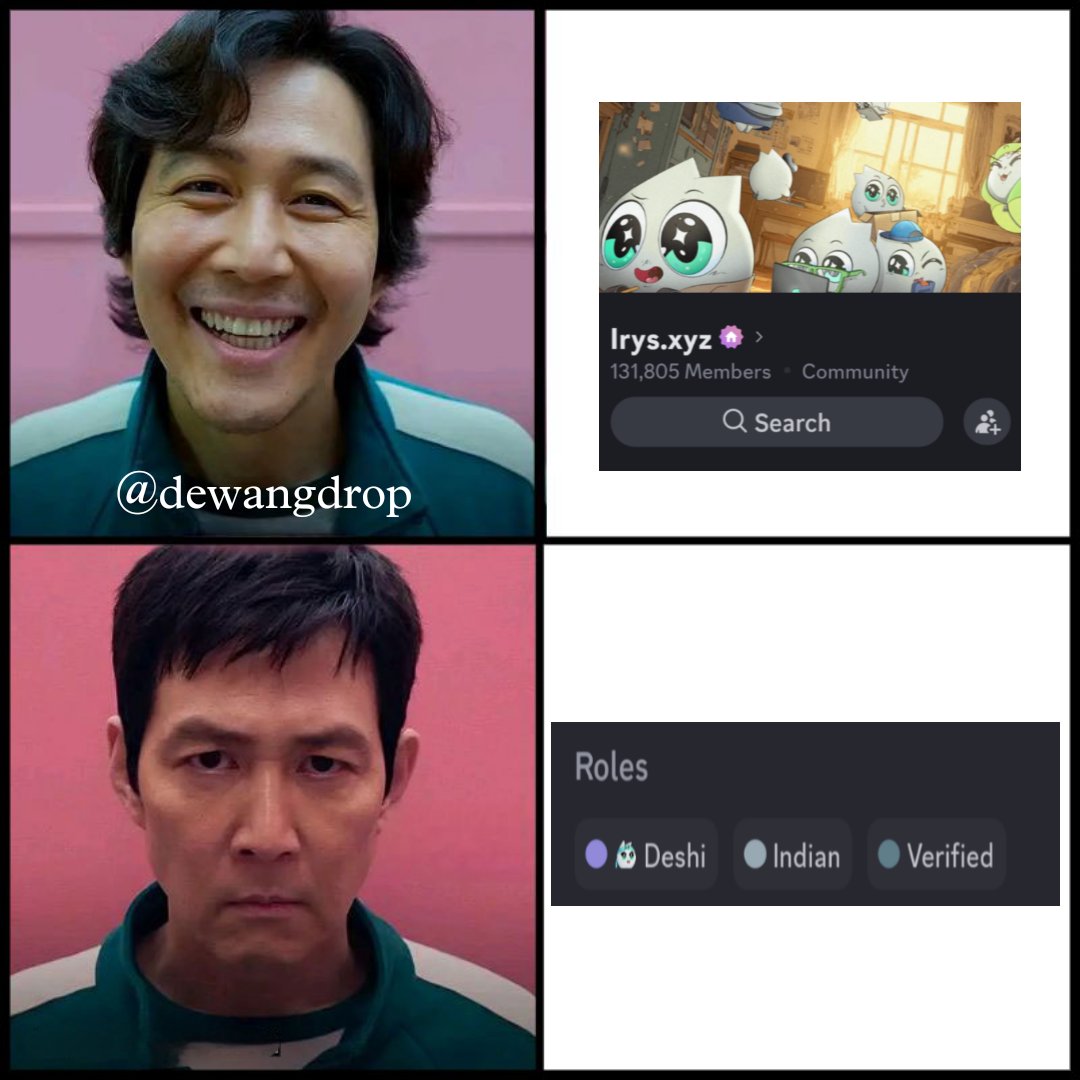 dewangdrop's tweet photo. Before joining the server @irys_xyz: just chill
After getting the roles: full dedication mode activated.
Irys community really has a different vibe.
#irys #irysnetwork https://t.co/T7PHV7TZ8O