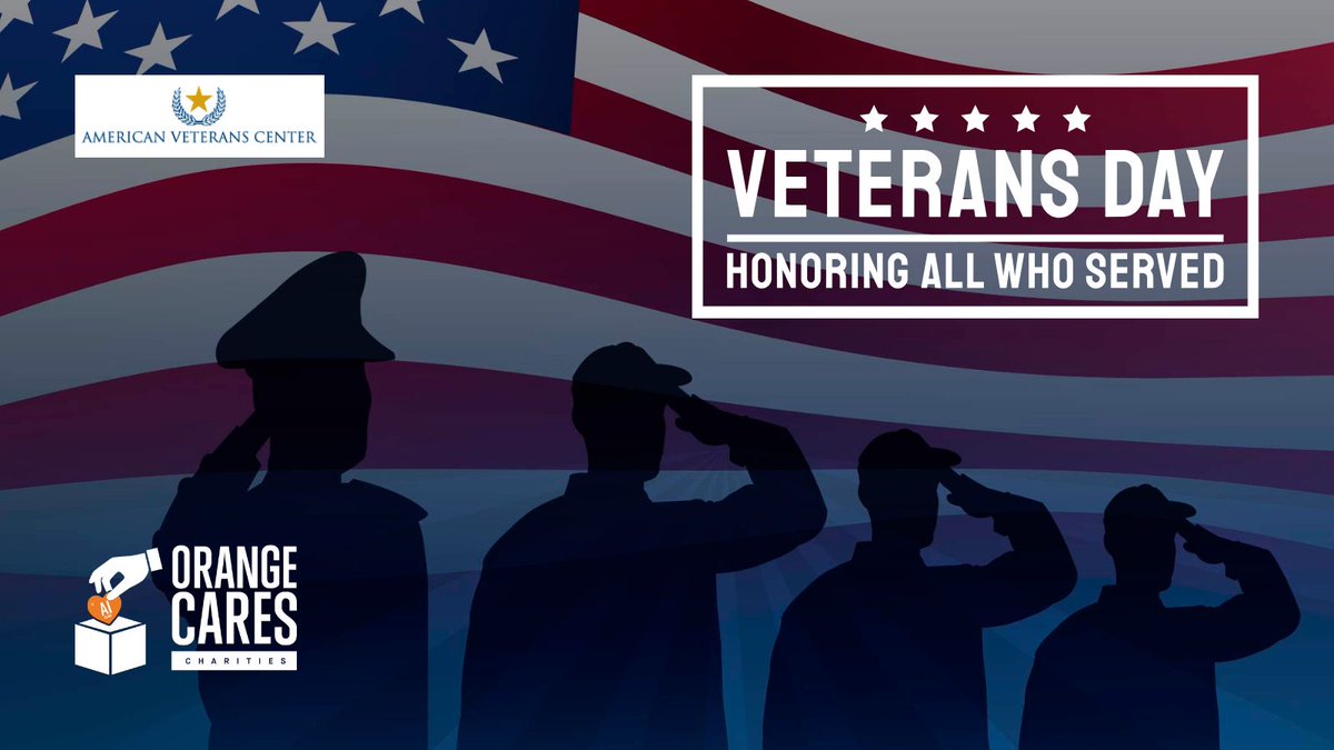 In observance of Veterans Day, we’re highlighting our Q4 OrangeCares partner: the American Veterans Center. Their mission is to preserve veterans’ stories and ensure their legacies continue to educate and inspire future generations.

orangealuminum.com/blog/orangecar…