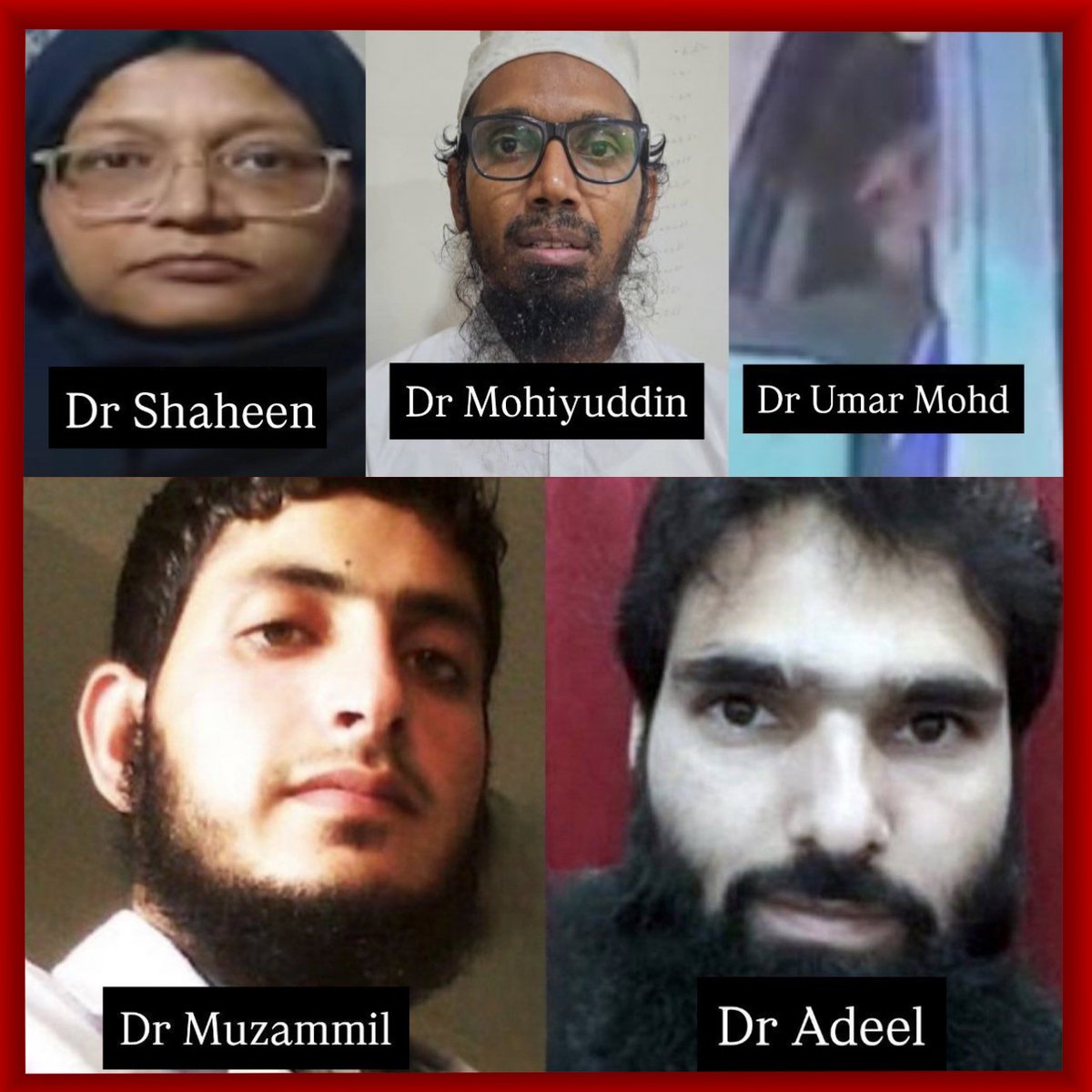 pradip103's tweet image. Faces of terror!

Never forget, never forgive the ideology of terrorist and terror conspirators of Delhi.

Nation is united under PM @narendramodi ji to fight terrorism.

I will  express my views for the party on:
5 PM ABP News
8 PM CNN News18