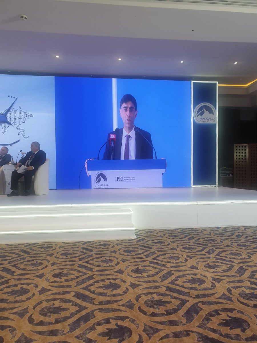 #MD25
US and other regional countries having interest in natural resources of Pakistan must find ways to stabilise Afghanistan.
Moeed Yusuf