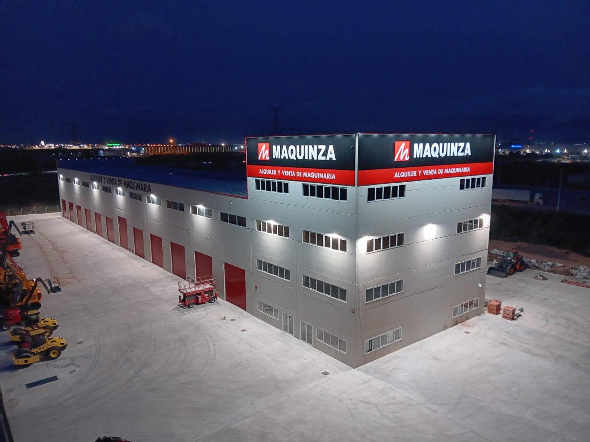 🚀 <a href="/maquinza/">Maquinza</a>  sigue creciendo y abre su delegación nº15 en Sagunto (Valencia).
Refuerza así su presencia en la Comunidad Valenciana con una sede moderna y un servicio más cercano para los sectores de construcción, industria y energía.
movicarga.com/maquinza-abre-…