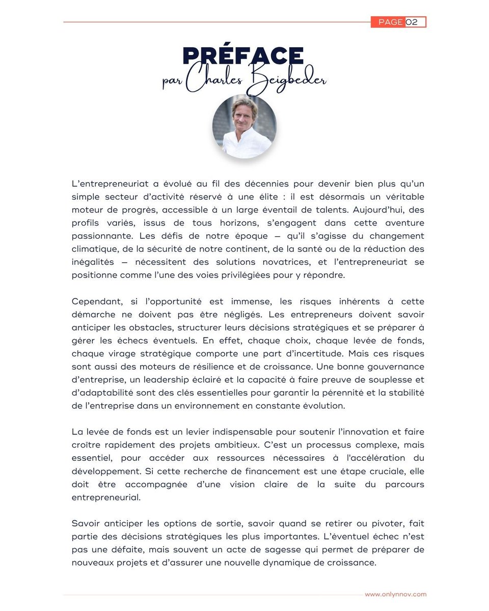 Onlynnov's tweet image. Et si vous pouviez feuilleter notre livre blanc Réussir sa levée de fonds ?

👉🏼 La couverture
👉🏼 Préface de Charles Beigbeder
👉🏼 Introduction de Guillaume Santiago

Le guide complet = 75 pages de conseils + 12 experts mobilisés 🚀:  eu1.hubs.ly/H0nw1060