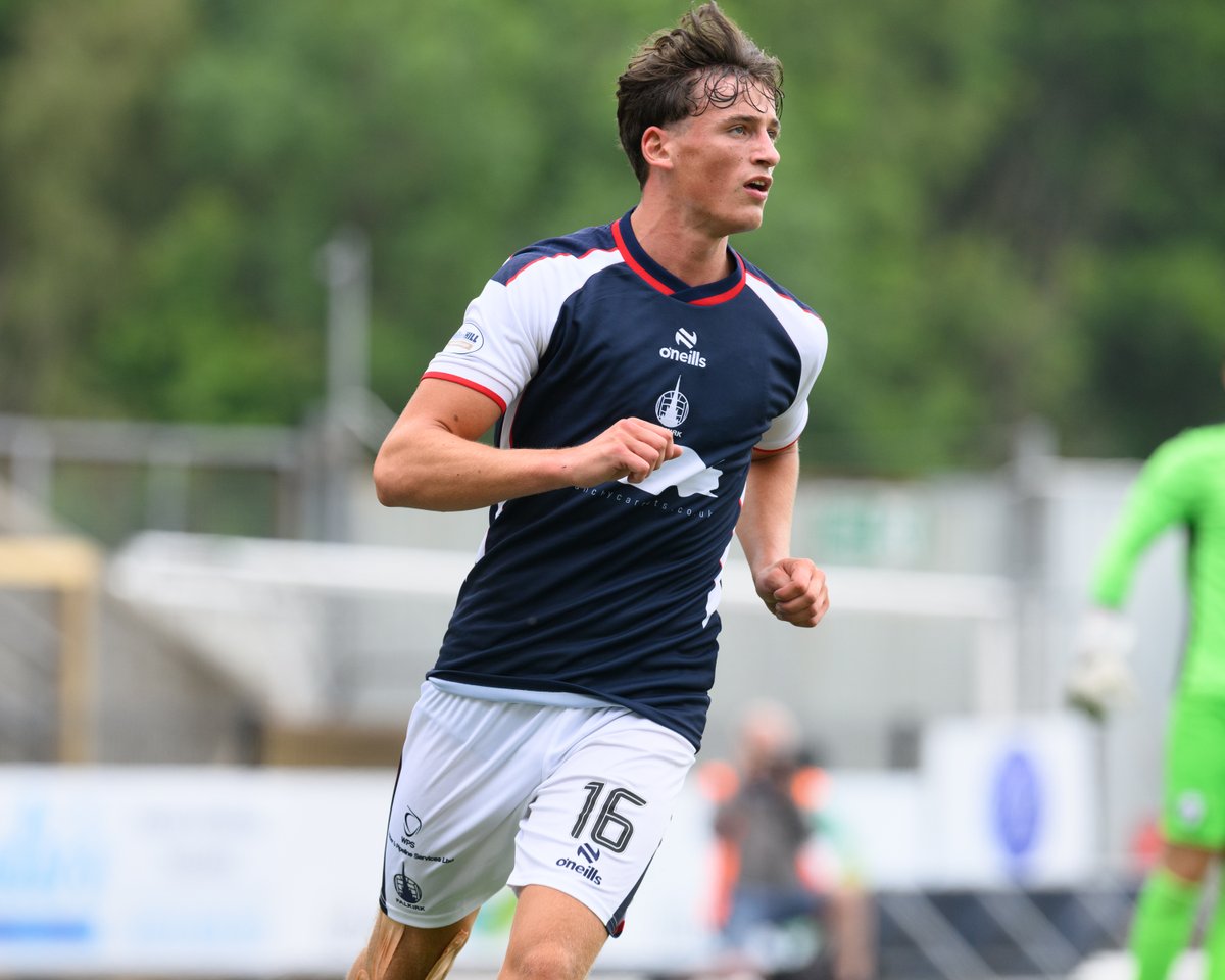 👏 Congratulations to Barney Stewart on his call-up to the <a href="/ScotlandNT/">Scotland National Team</a> U21 squad for their #U21EURO  qualifiers against Gibraltar and Bulgaria!

Barney joins fellow Bairn Connor Allan as the squad prepares to travel to Gibraltar on Saturday.

🏴󠁧󠁢󠁳󠁣󠁴󠁿