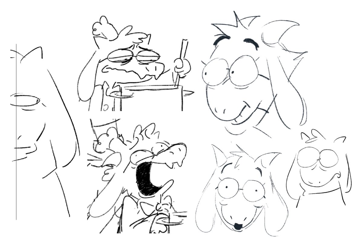 I have that primal urge to draw Ralsei goofy

#DELTARUNE #Ralsei