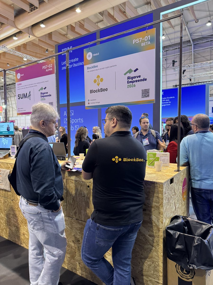 blockbee_io's tweet image. If you're at @WebSummit come say hi to us at Pavillion 1 next to Stage 4!