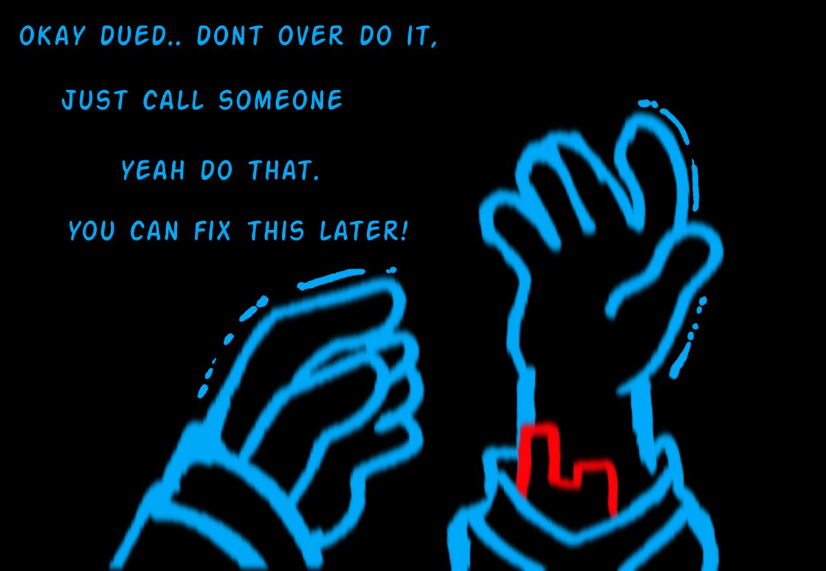 ghoztboxez's tweet image. &quot;Glitches&quot;
woah ability lore stuff so fun!
(2/2)
#workatapizzaplace