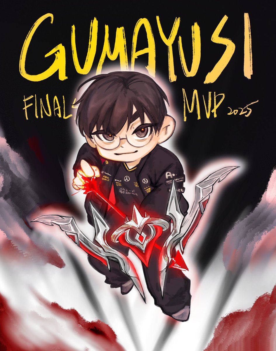 jiuru096's tweet image. FMVP !
#Gumayusi