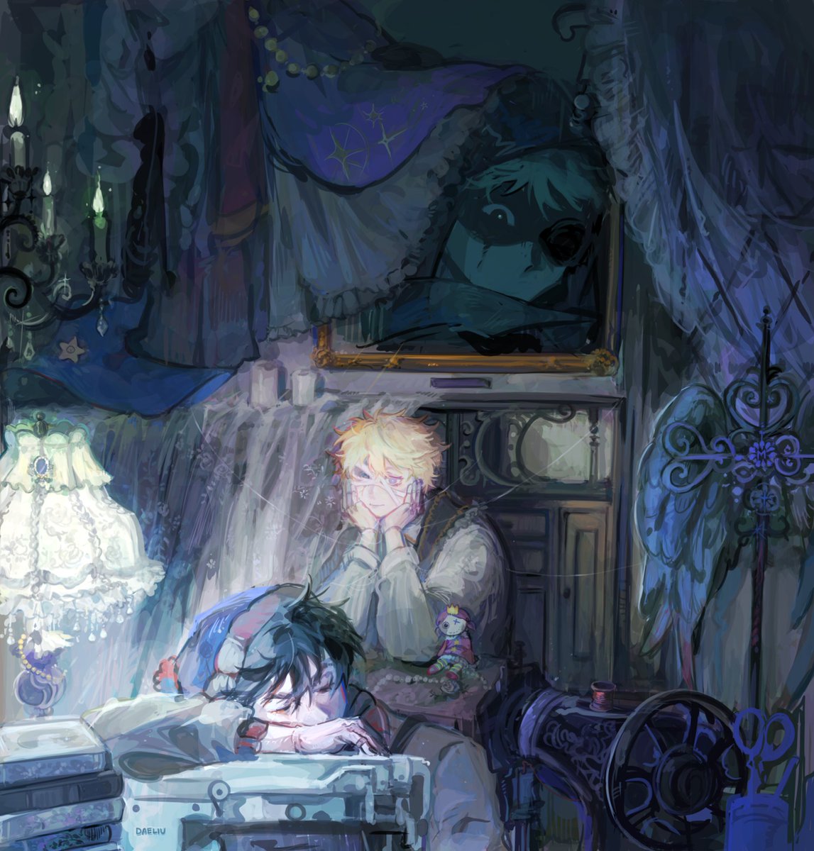 dolls and nostalgia in your attic