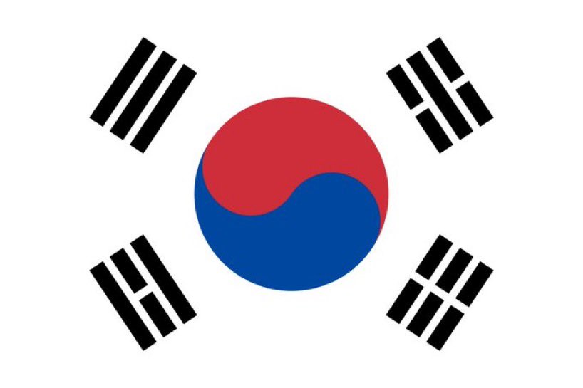 Peacedai_'s tweet photo. これは酷い
吉本と韓国の事務所ラポネ
和製KーPOP
JO1とINIのサッカー好き12名

もろ韓国国旗 最悪 https://t.co/DMFg7MmEBr