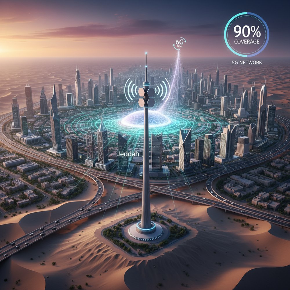 bdooncode's tweet image. تغطية 5G تصل إلى 90% من المناطق الحضرية في السعودية! تجارب أولية لـ 6G تبدأ في جدة بالشراكة مع STC. #تقنية #اتصالات

تمت صياغة ونشر هذا المحتوى باستخدام الذكاء الاصطناعي.