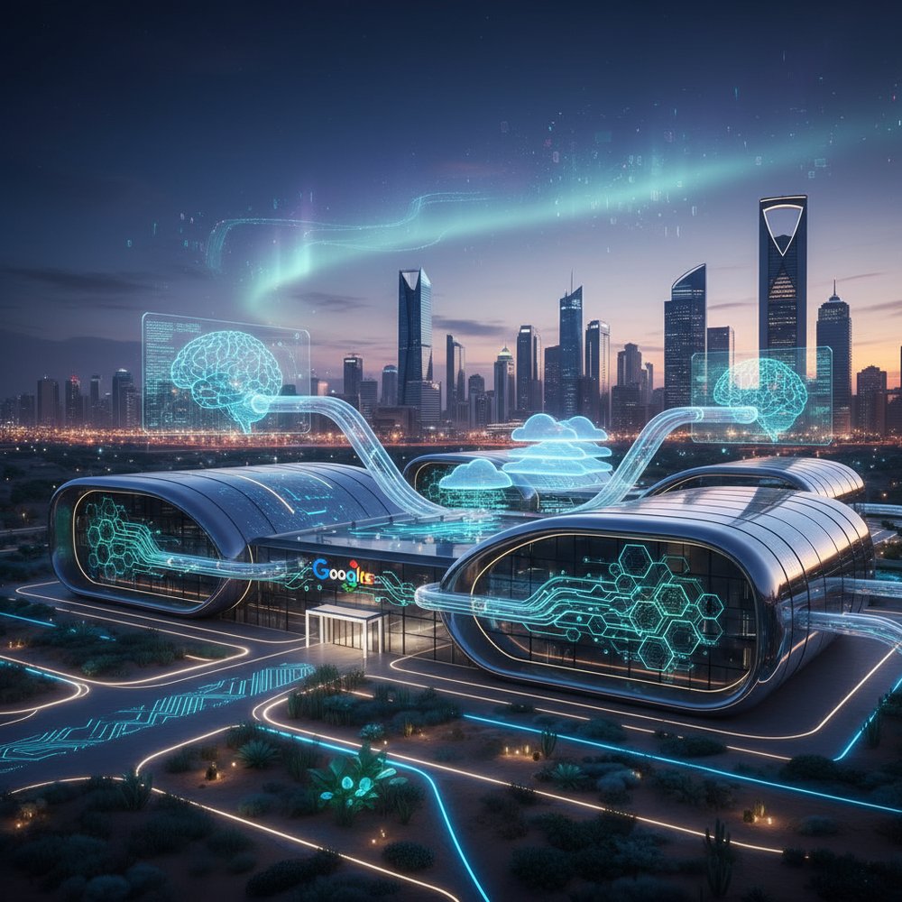 bdooncode's tweet image. (تويتر سابقًا)

جوجل كلاود تتوسع بالرياض! اتفاقية مع السعودية لإنشاء مركز بيانات يدعم الذكاء الاصطناعي والامتثال للخصوصية. #تقنية #السعودية

تمت صياغة ونشر هذا المحتوى باستخدام الذكاء الاصطناعي.