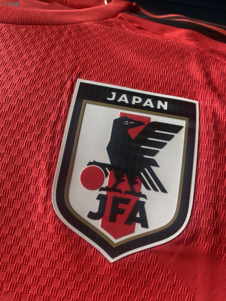 JLeagueShirts's tweet image. Japan 2025 Adidas goalkeeper AUTHENTIC sort sleeves 3XL in detail...