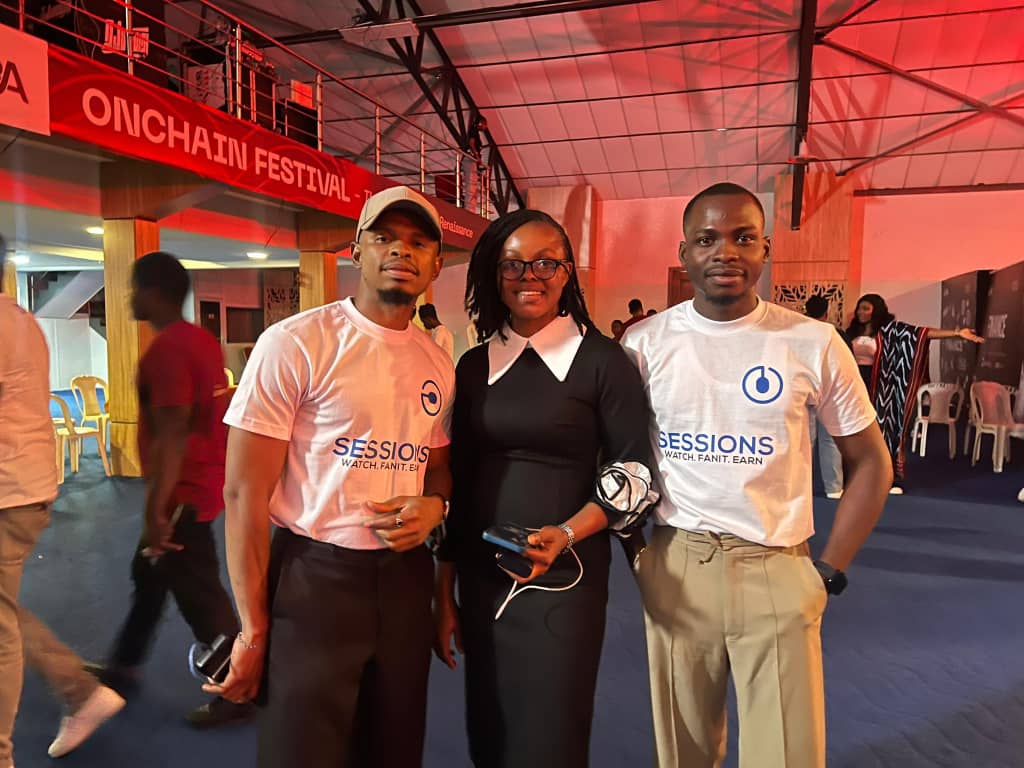 onchainfestival's tweet photo. Bringing to you another product showcased at the @onchainfestival 2025

@sessionsxyz 

A video sharing platform just like YouTube that allows both creators and fans to earn.

@SethAdeyi @TheBennyAts https://t.co/GbwOv0Xkl5