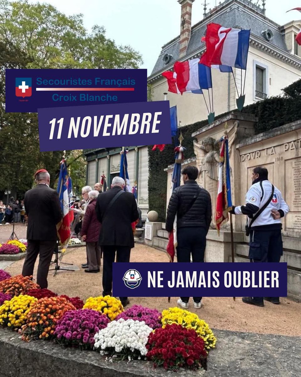 secouriste croix blanche tweet media