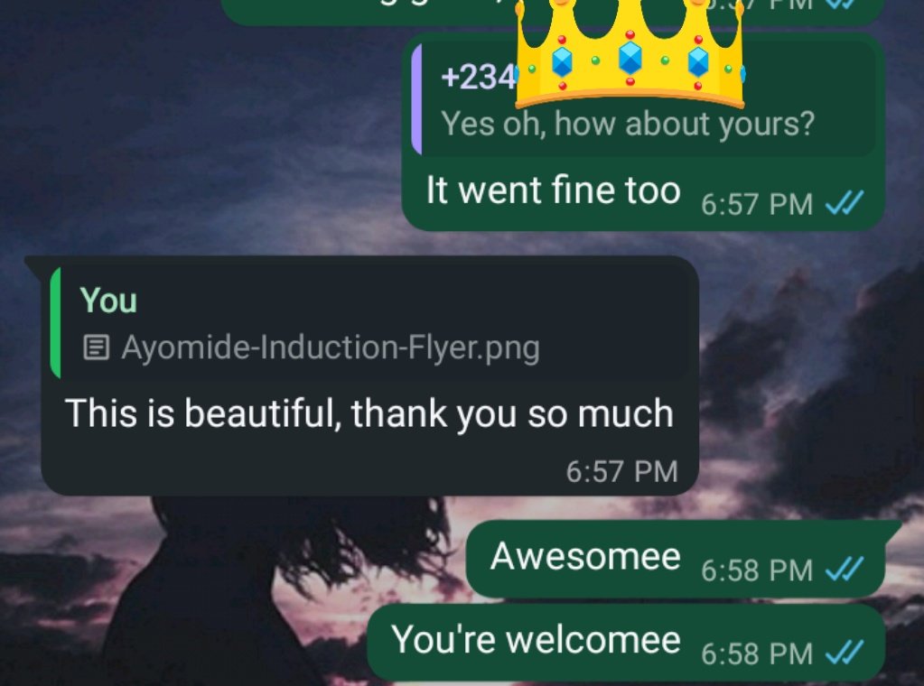 iStanDesign's tweet image. Good morning, my neighbours!✨

And no, I&apos;m not done yet😏

Another one for a soon-to-be Pharmacist of Obafemi Awolowo University.

Btw, you&apos;re invited to the induction ceremony happening this week on the 14th.✨🎉