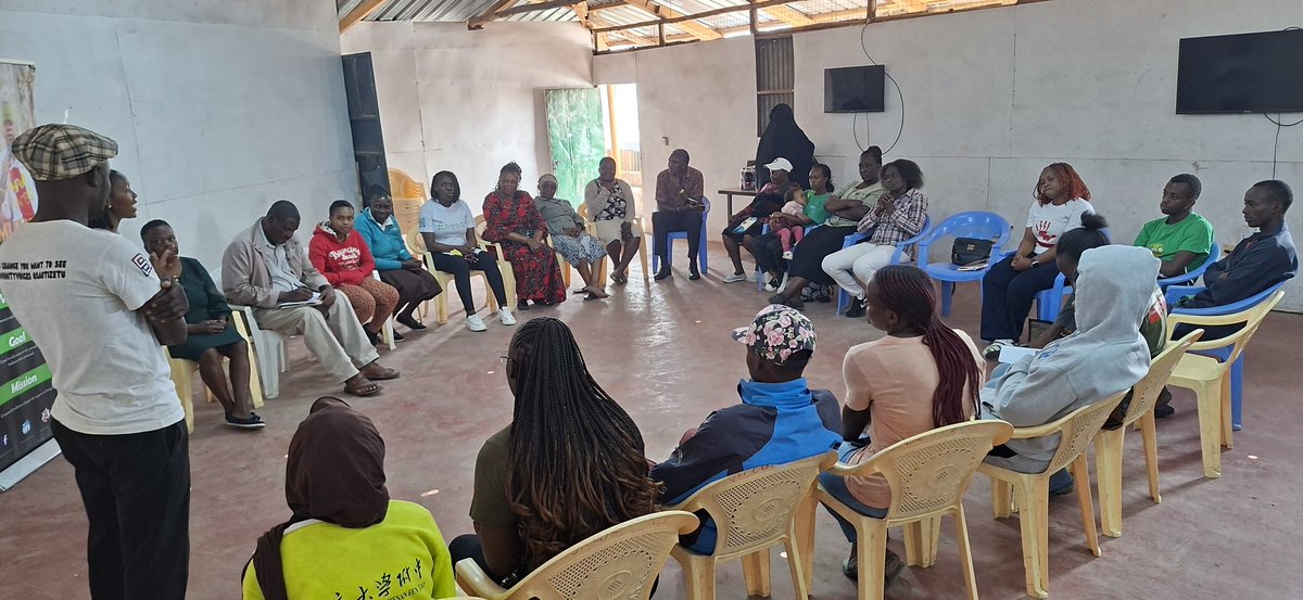 RitahAnindo's tweet image. #InvolveMe 

Viwandani Tuko Site!

Involve me in anything inahusu reducing teenage pregnancies, gender based violence na hata empowerment through education and livelihoods programs.

For SRHR services @Nimechanuka ndio base!

For mental health support Bonga!

#CommunityVoices