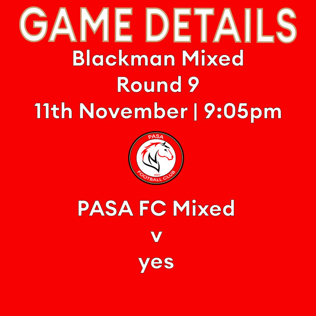 PASAFootball's tweet photo. A tough game awaits, but we are ready #VamosPASA https://t.co/s9wGgxHNml